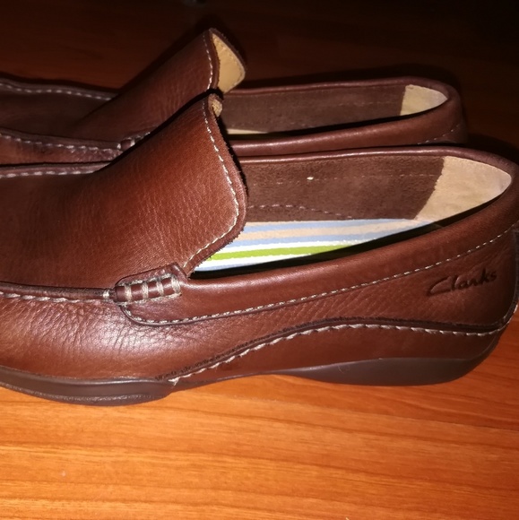 Clark's leather loafers. Excellent condition - Picture 2 of 4